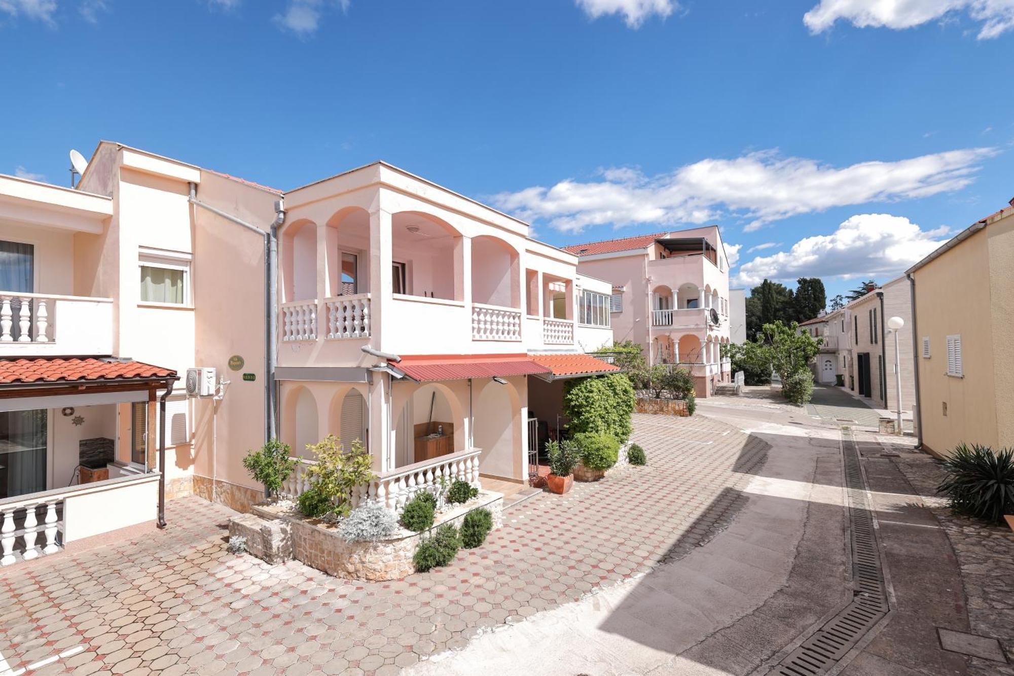 Rooms Malic Petrcane Exterior foto